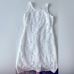 New White lace dress